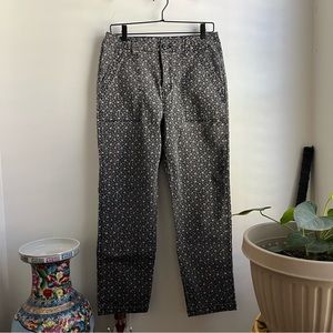 American Eagle Stretch Button Fly Sz 10 Straight Leg Jeans